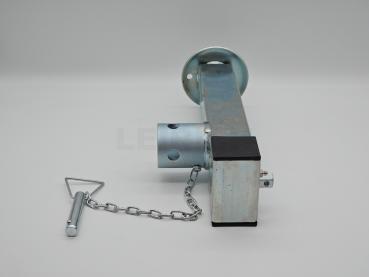 Dreh-Kurbelstütze schwenkbar